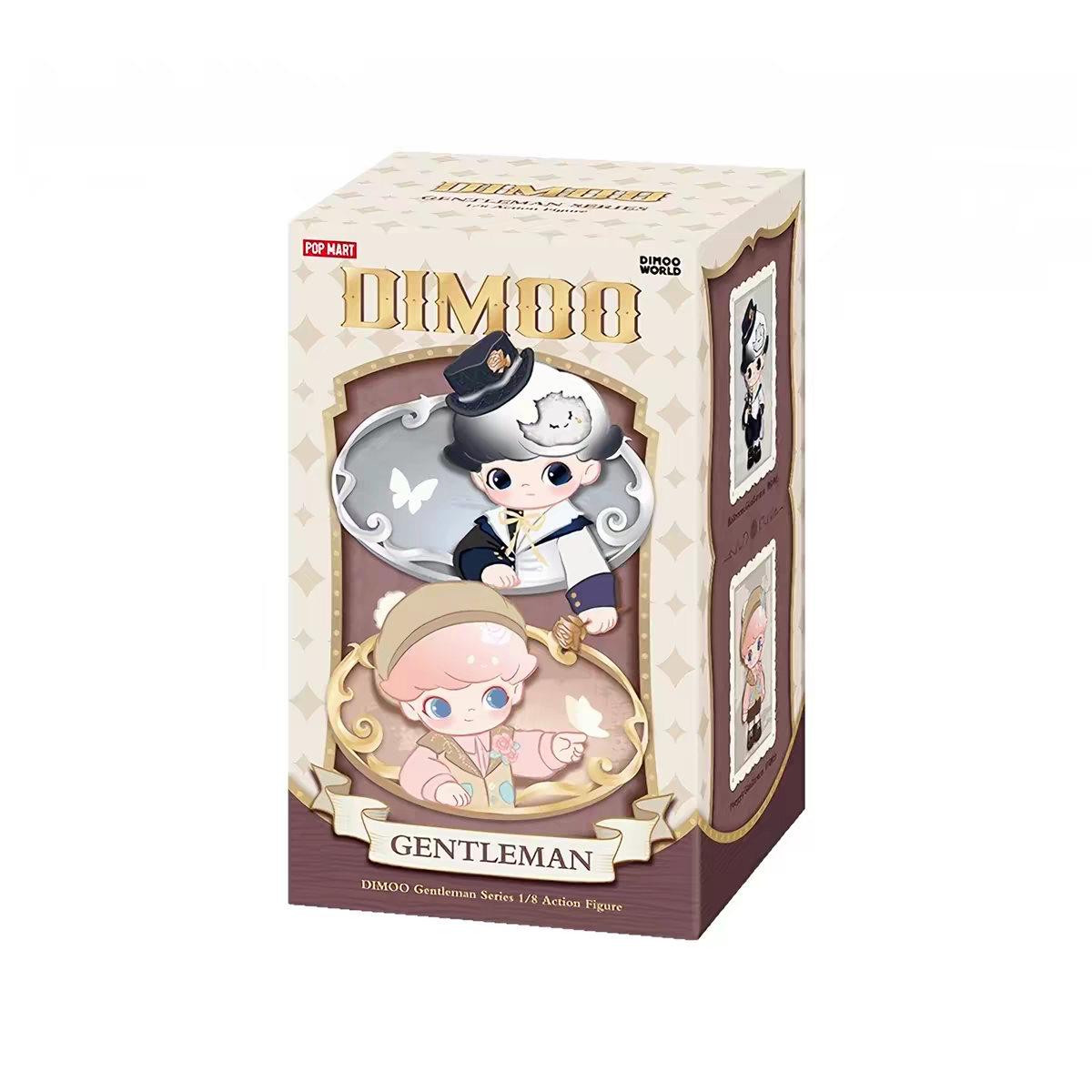 POP MART - Figurine articulée DIMOO Gentleman Series 1/8