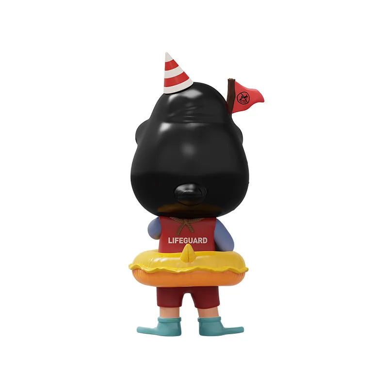 POP MART - Hirono - Figurine de sauveteur pingouin