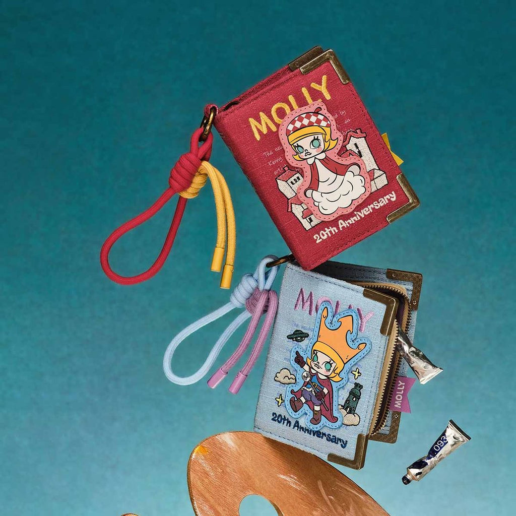 POP MART - Molly Collection Paysages en Chemin - Pochette mini album souvenirs