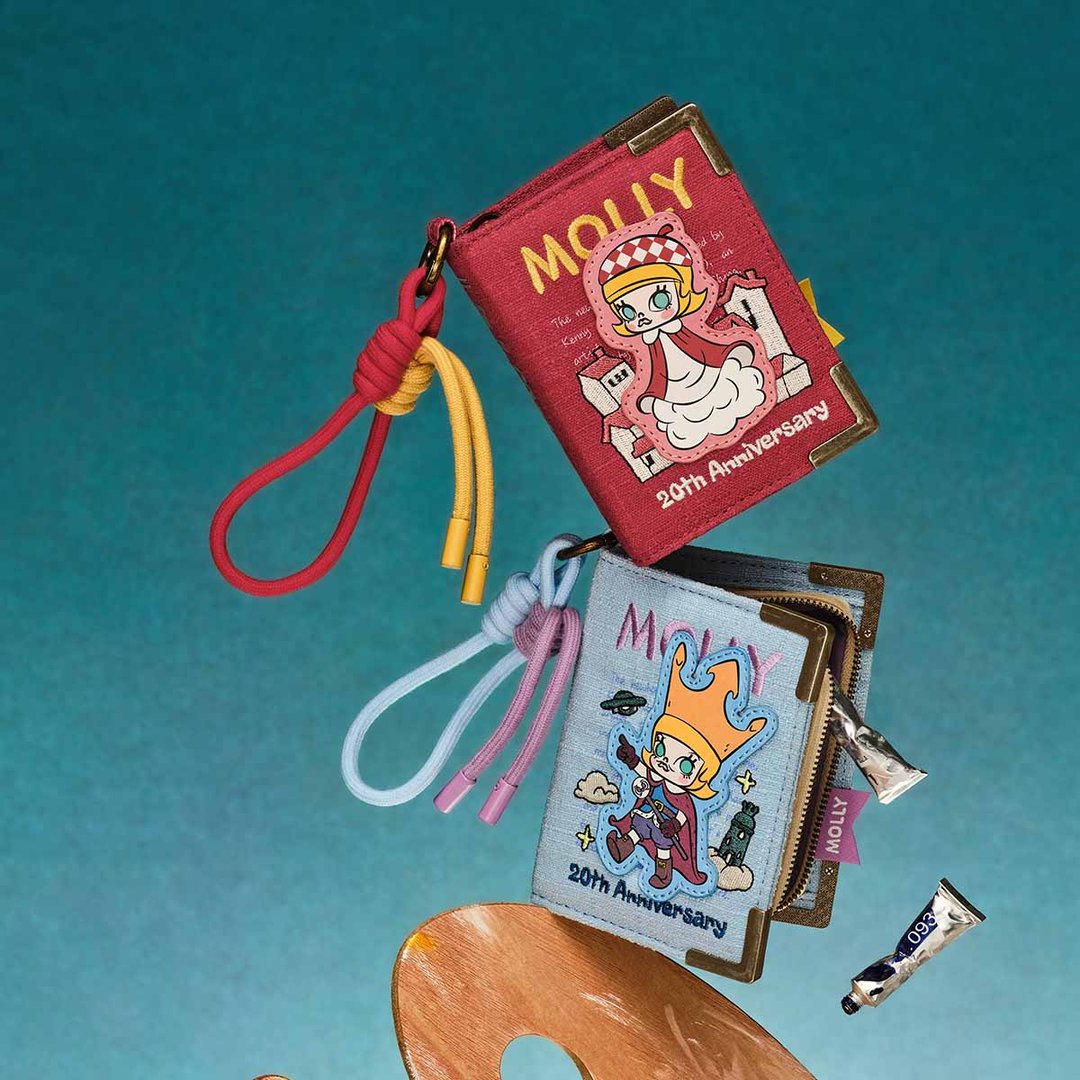 POP MART - Molly Collection Paysages en Chemin - Pochette mini album souvenirs