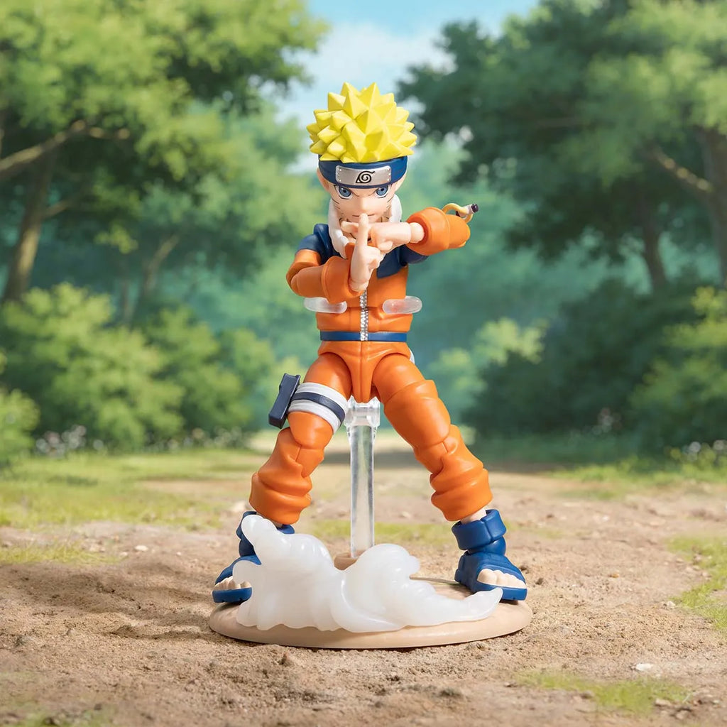 POP MARTC- Pop Action Classic NARUTO-Chunin Exam Arc Series Figures
