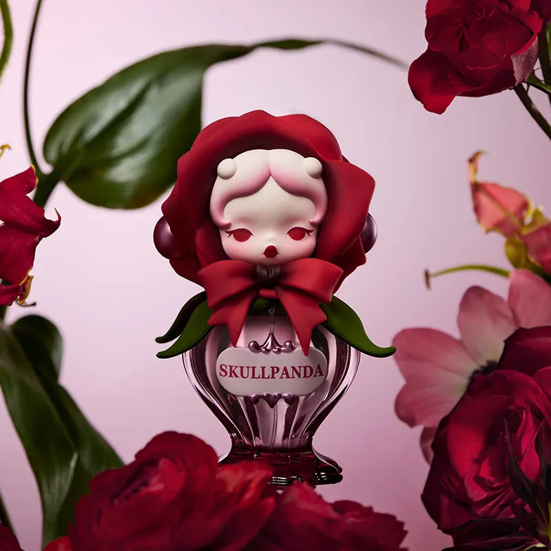 POP MART - SKULLPANDA Spray parfumé Pétales en quatre actes