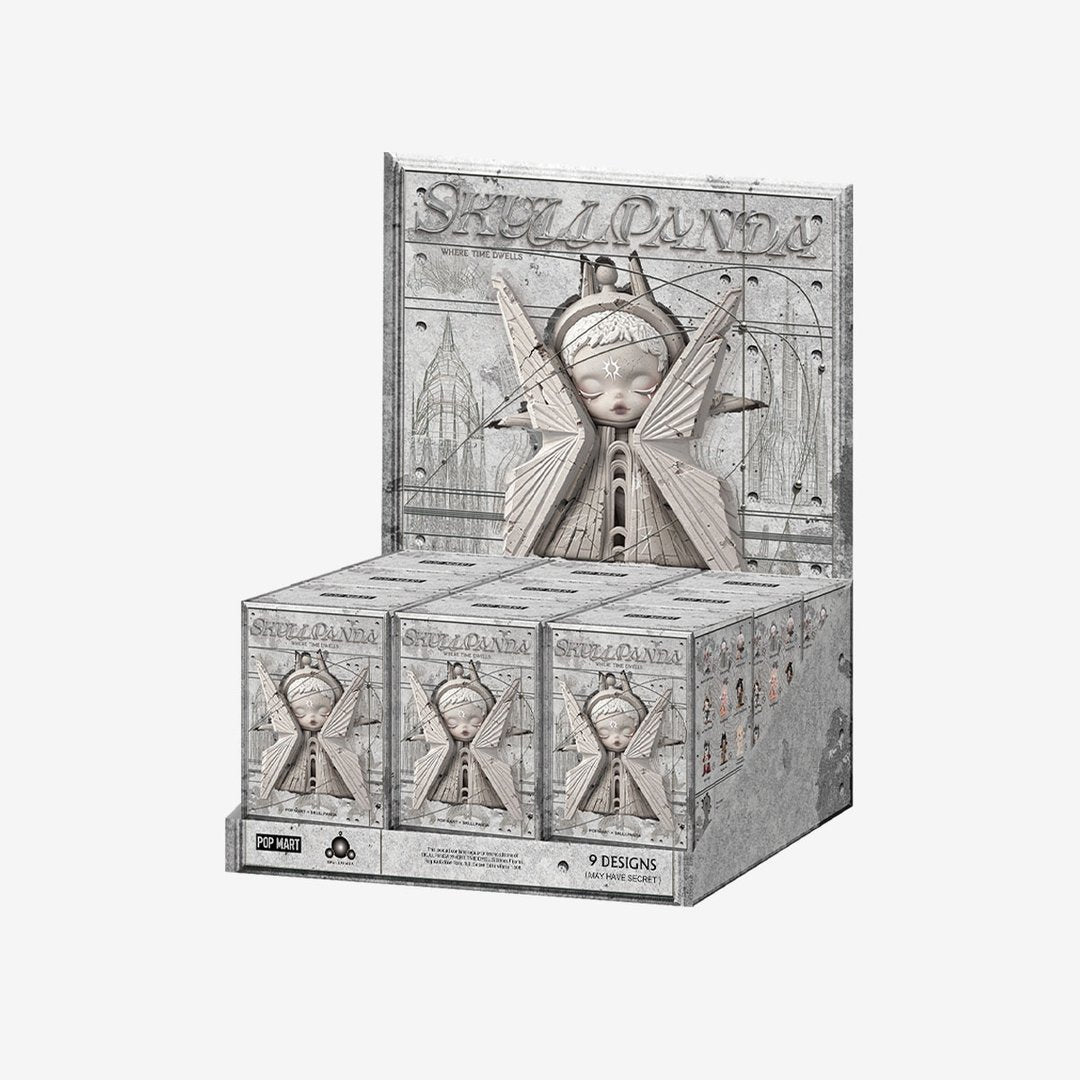 POP MART - Figurines SKULLPANDA Where Time Dwells