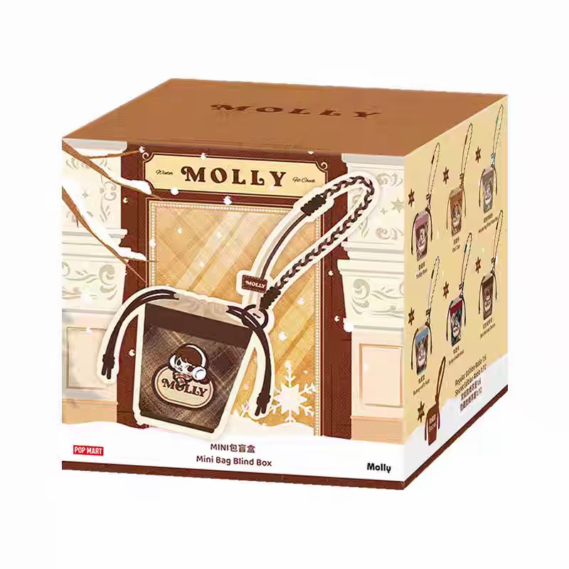 POP MART - Sac mini Molly Winter Fit Check Series