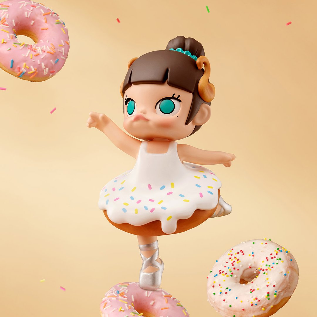 POP MART - MOLLY Figurines de la série Carb-Lover