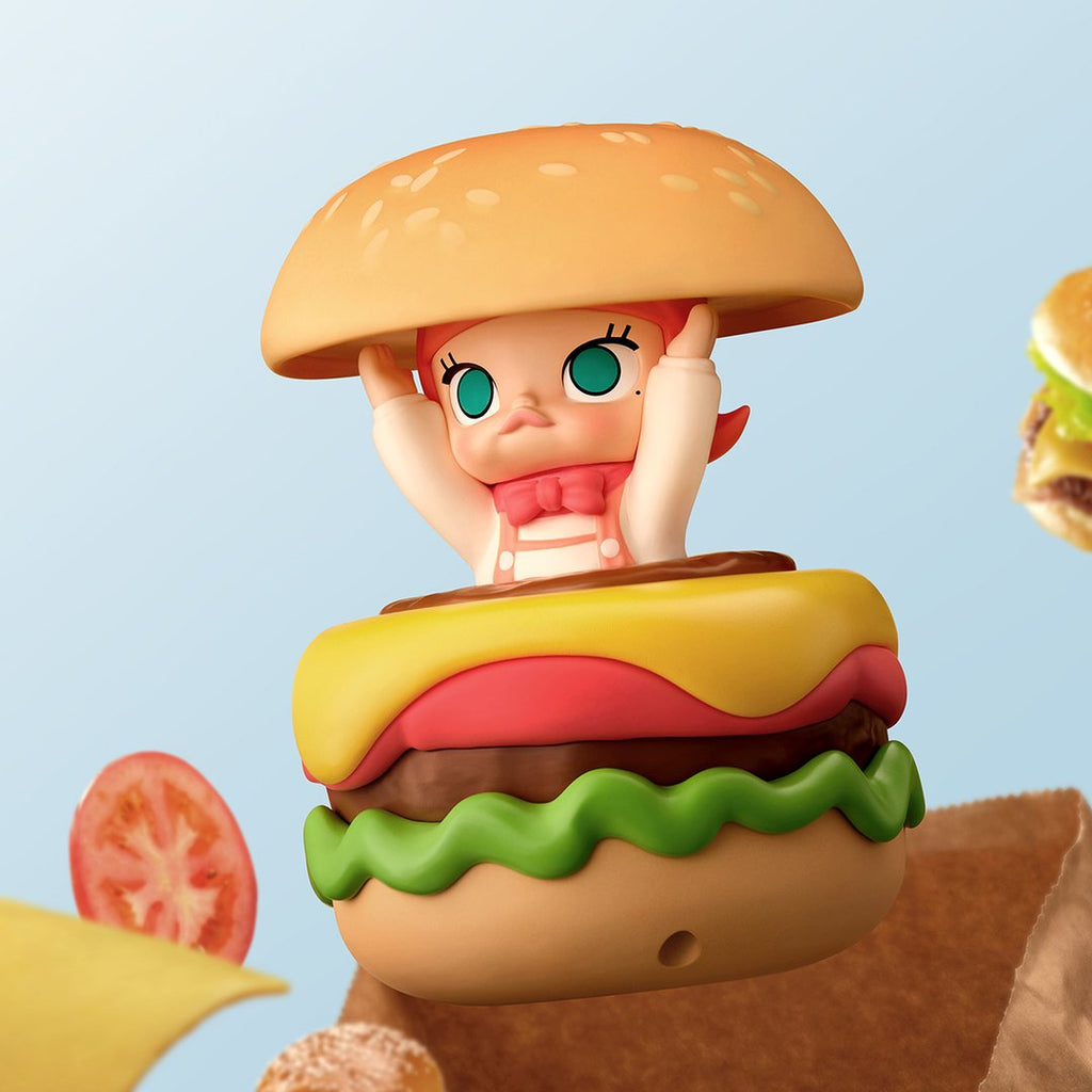 POP MART - MOLLY Figurines de la série Carb-Lover