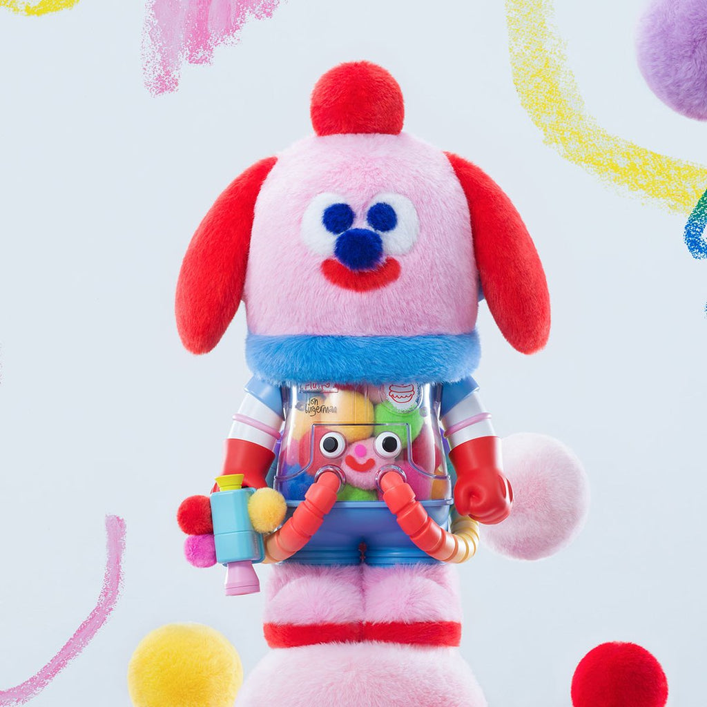 POP MART - MEGA SPACE MOLLY 400% Jon Burgerman