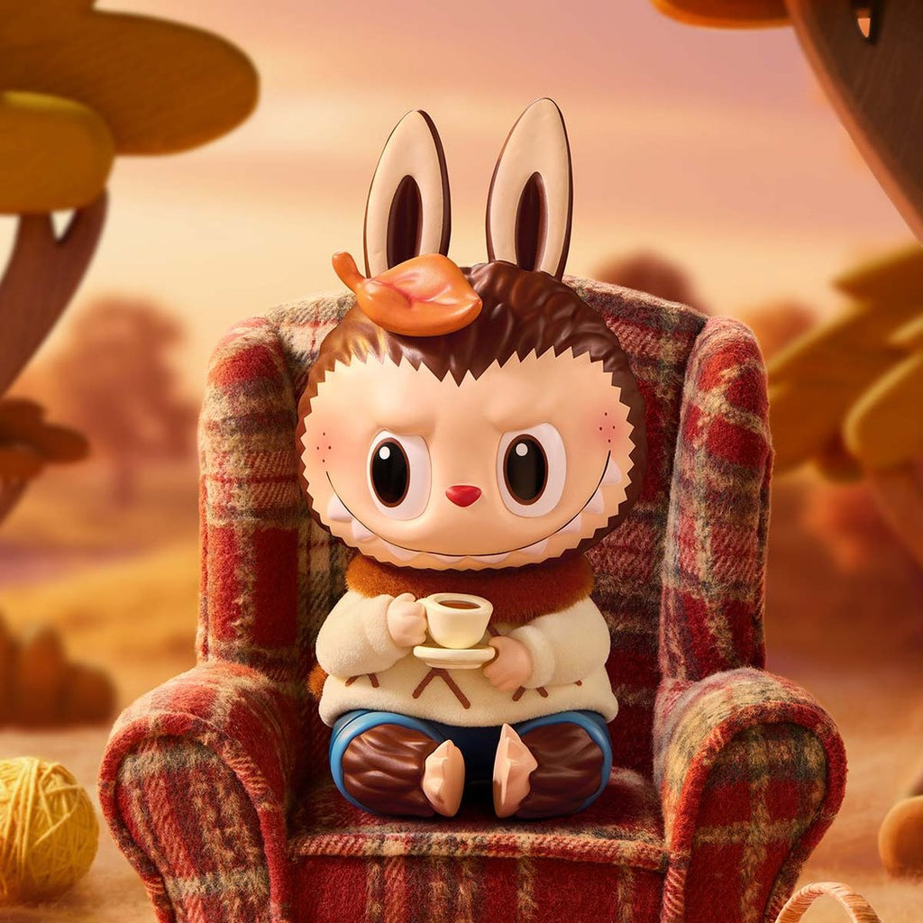 POP MART - Figurine en pull chaud ZIMOMO