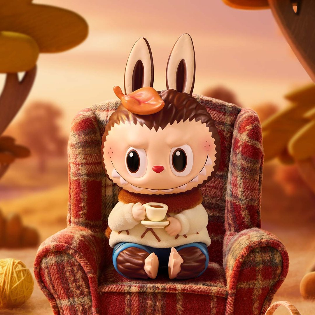 POP MART - Figurine en pull chaud ZIMOMO