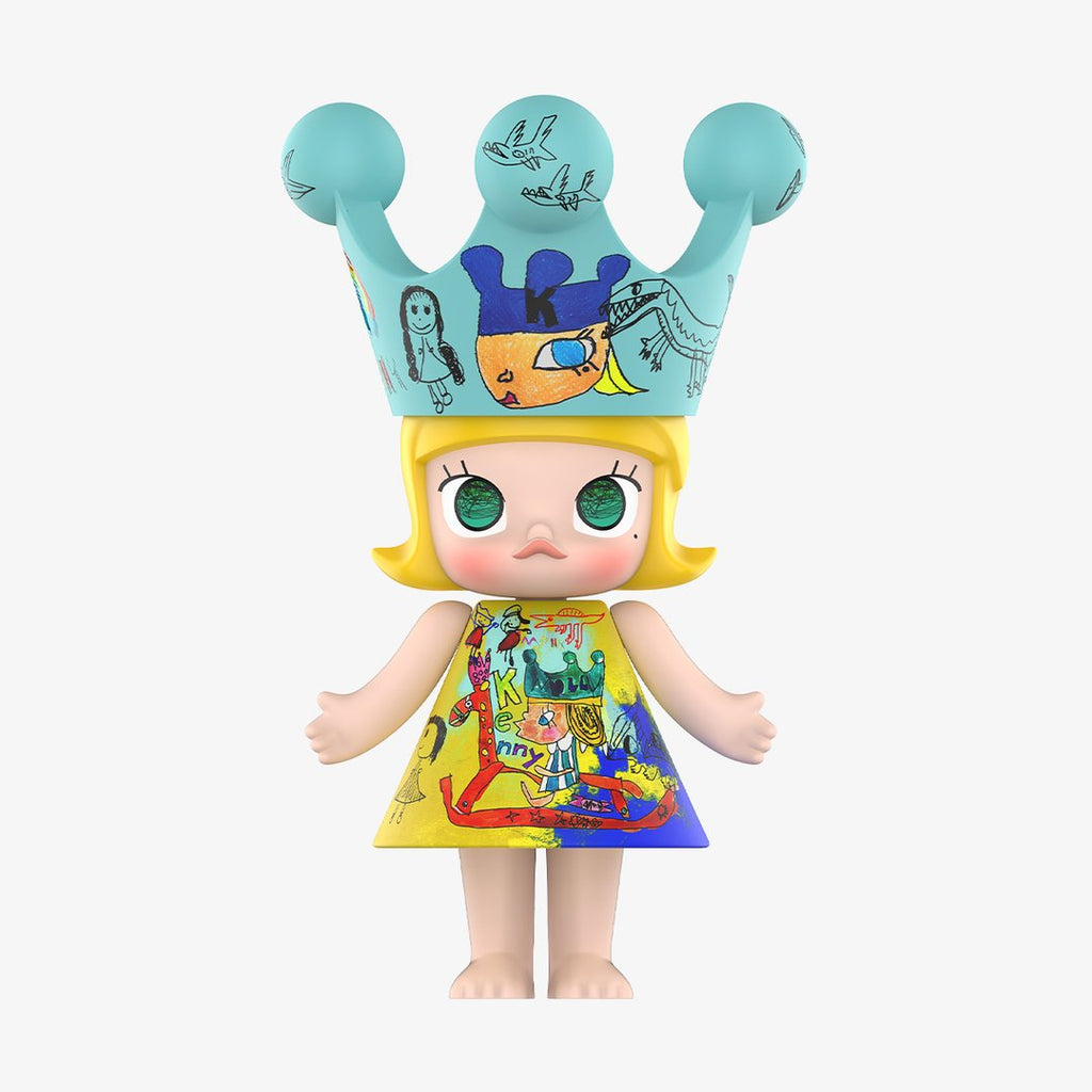 POP MART - MEGA ROYAL MOLLY 400% Enfantin