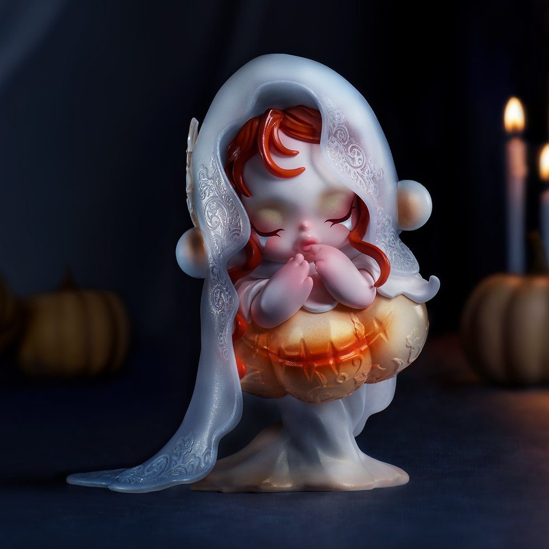 POP MART - SKULLPANDA Convenant of the White Moon