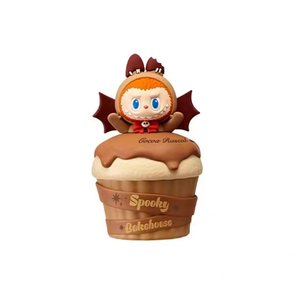 POP MART - Série Spooky Bakehouse - Boîte lumineuse de projection pour veilleuse