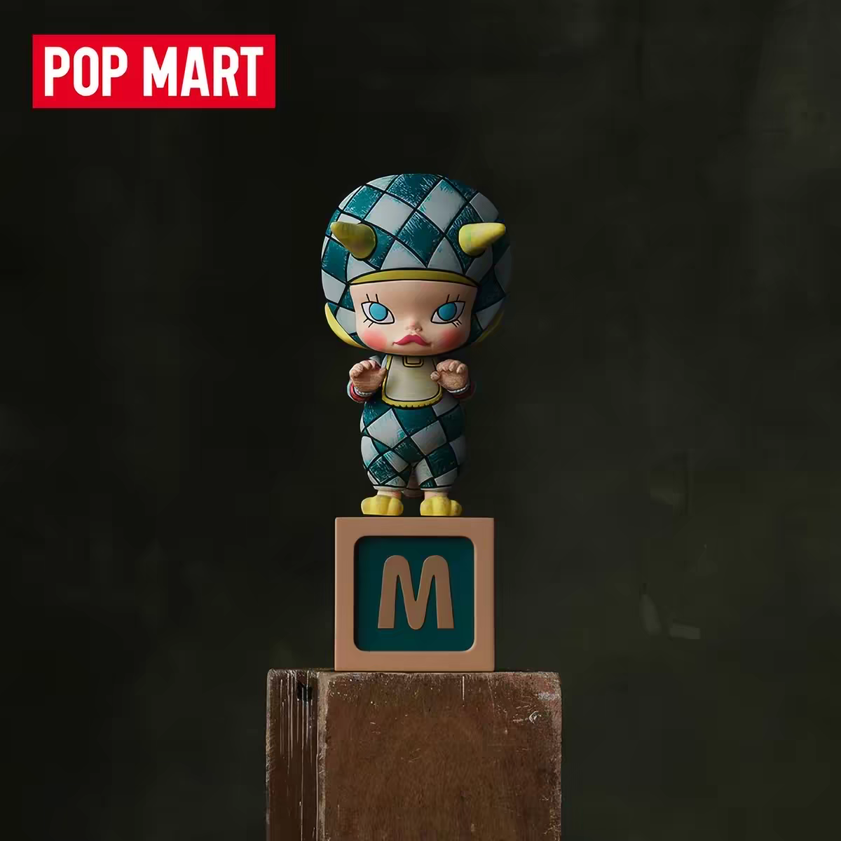 POP MART - Figurines de la série rétro classique MOLLY - édition anniversaire