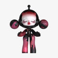 POP MART - MEGA α SKULLPANDA 400% CRISTAL ROUGE