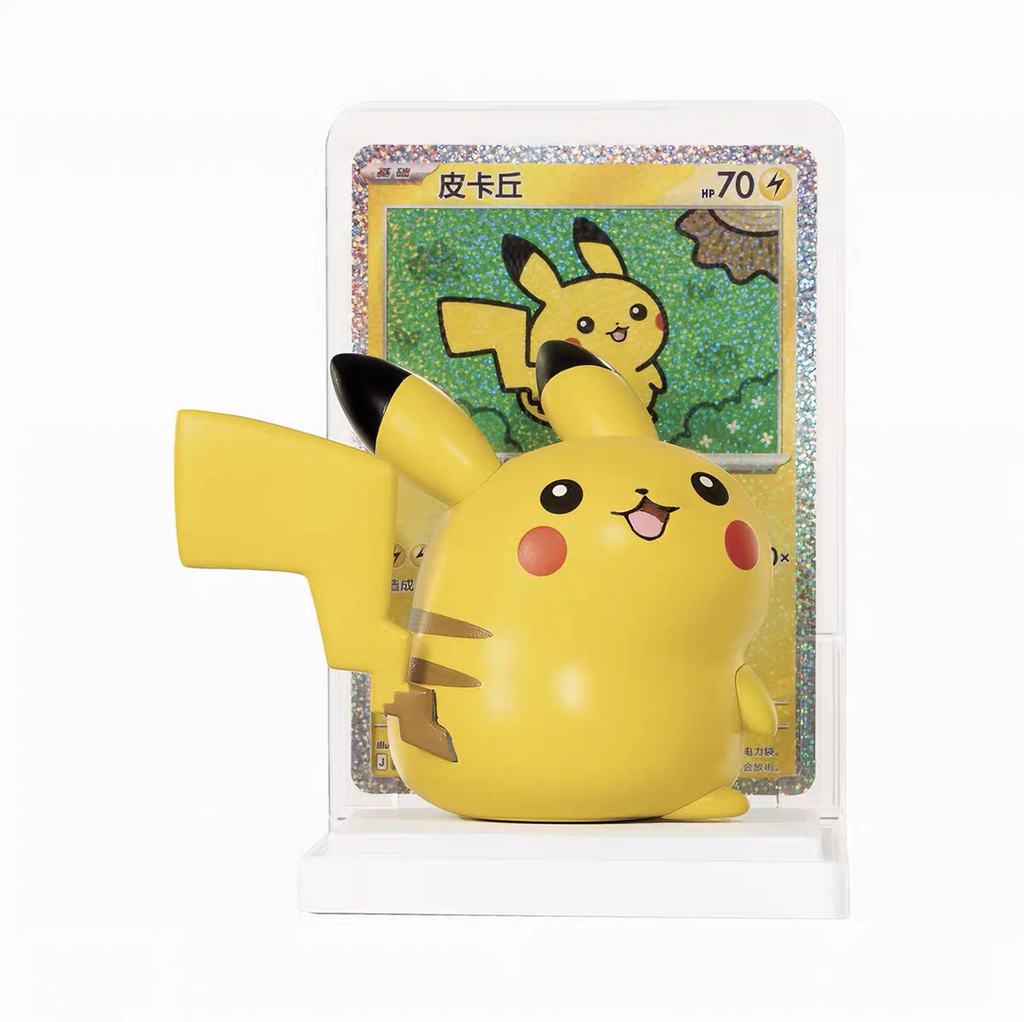 POKÉMON - Collection de Figurines Pikachu « Dream Painting Touch » – Célébration du 30e Anniversaire Pokémon