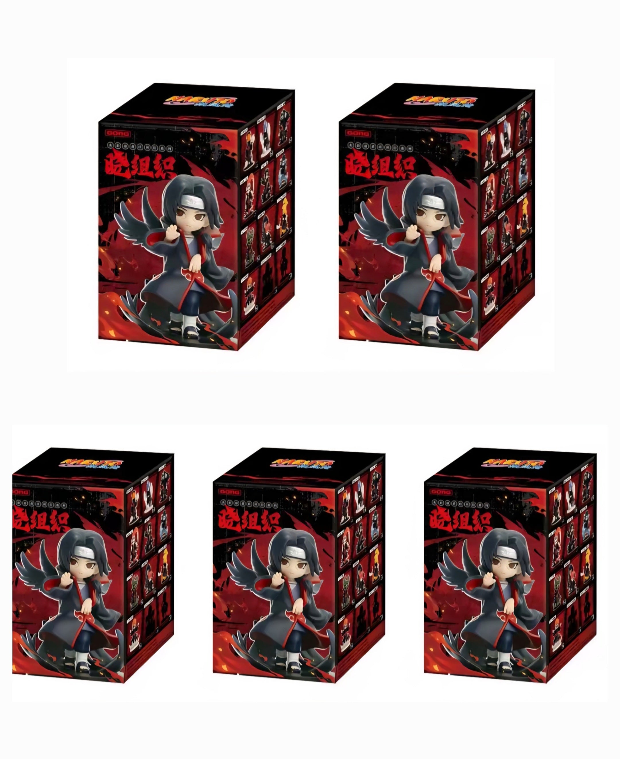 POP MART Naruto Akatsuki Boîte Mystère