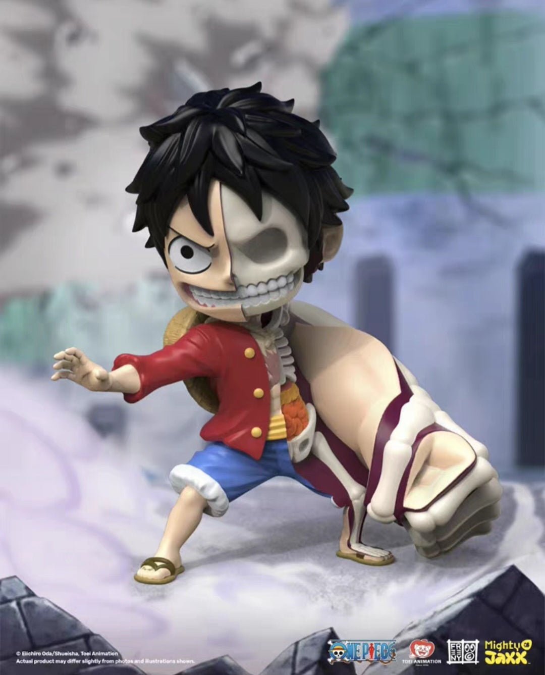 MIGHTY JAXX One piece Boîte Mystère [Luffy Gear édition]