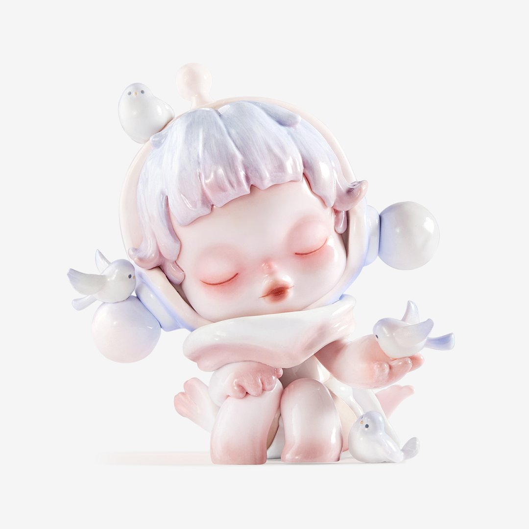 POP MART - SKULLPANDA The Warmth Series