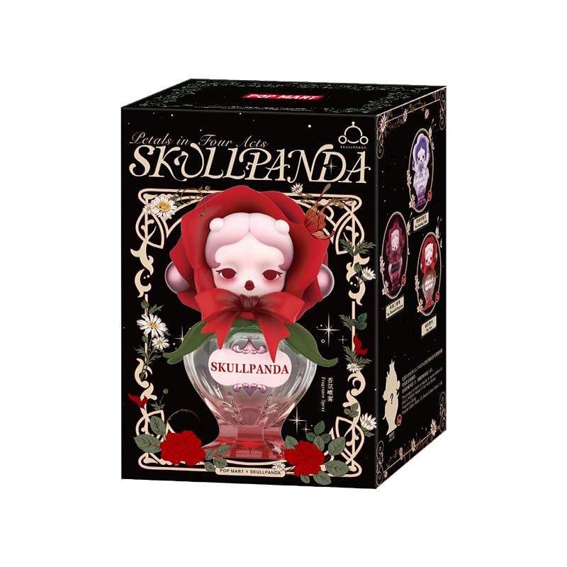 POP MART - SKULLPANDA Spray parfumé Pétales en quatre actes