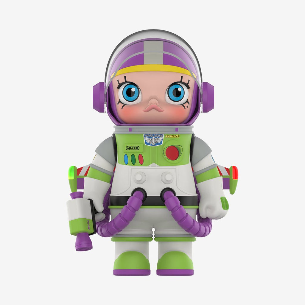 POP MART - MEGA SPACE MOLLY 400% Buzz l'Éclair