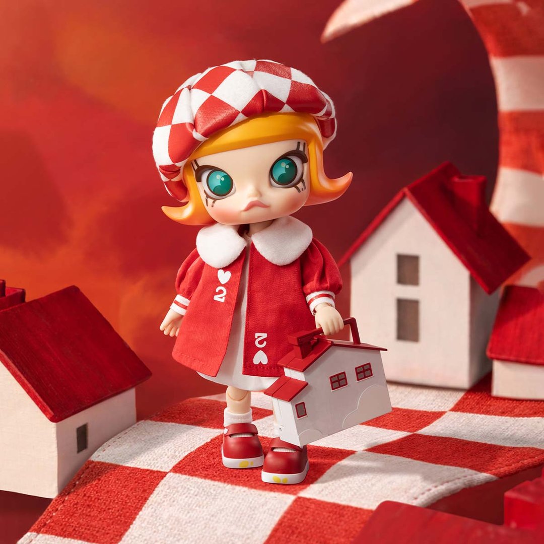 POP MART - Molly Figurine articulée de la série 20e anniversaire