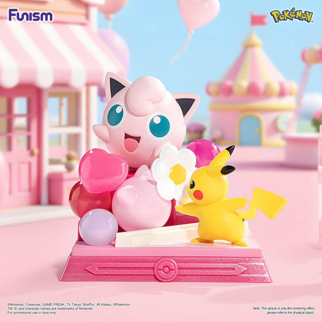 FUNISM - Pokémon Pikachu et ses amis, série boîte surprise