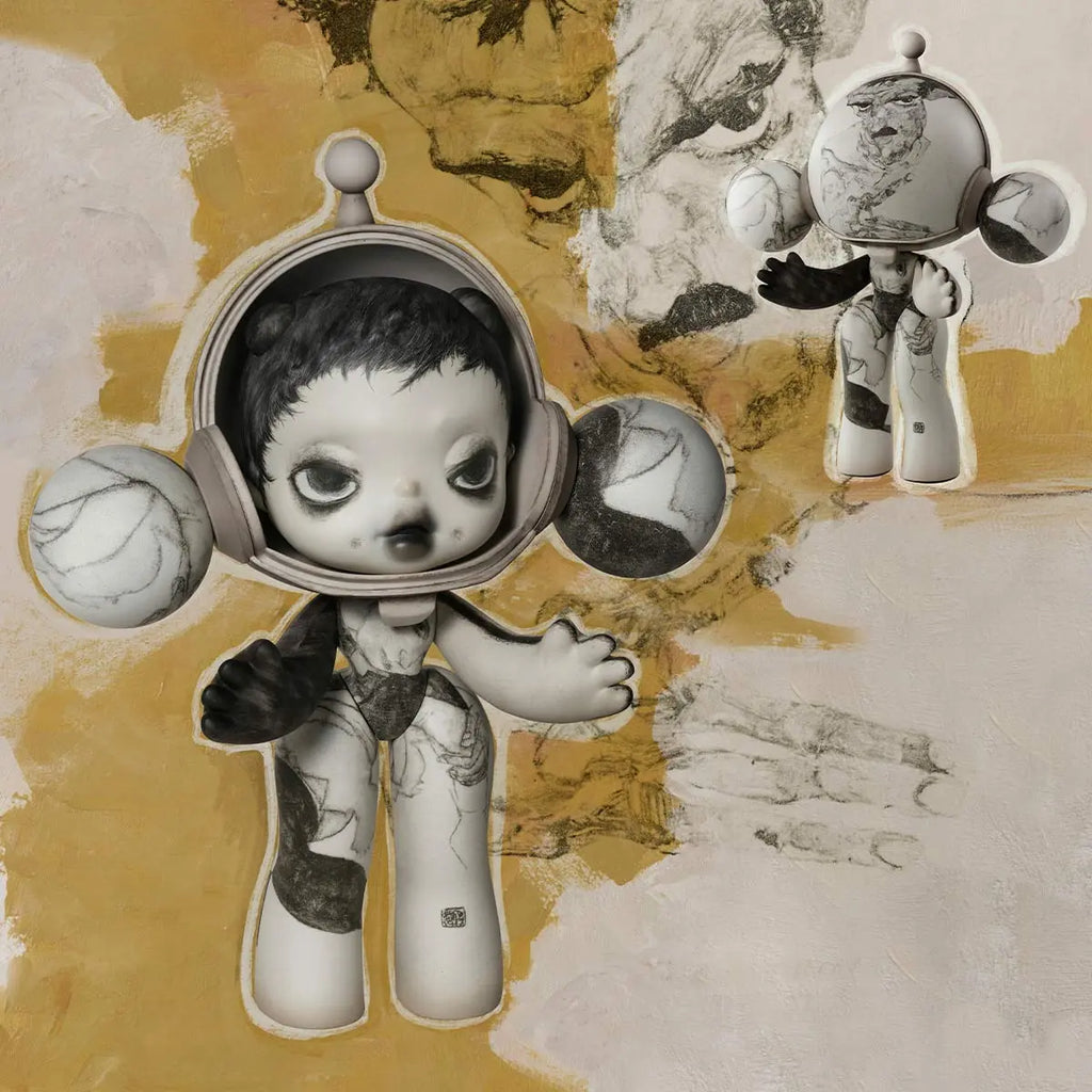 POP MART - MÉGA α SKULLPANDA 400% Egon Schiele