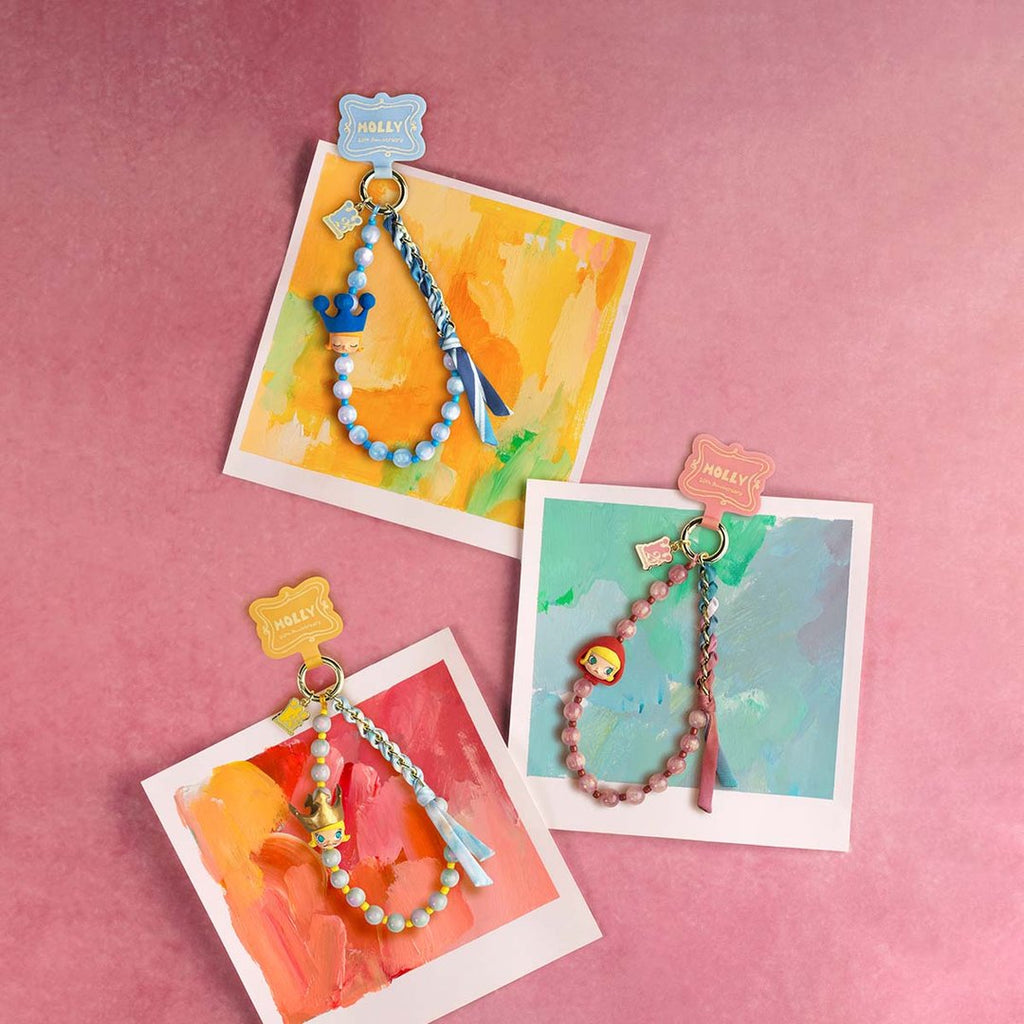 POP MART - Molly Paysages en chemin - Charm décoratif