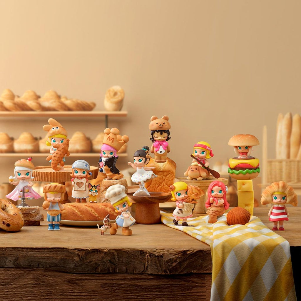POP MART - MOLLY Figurines de la série Carb-Lover