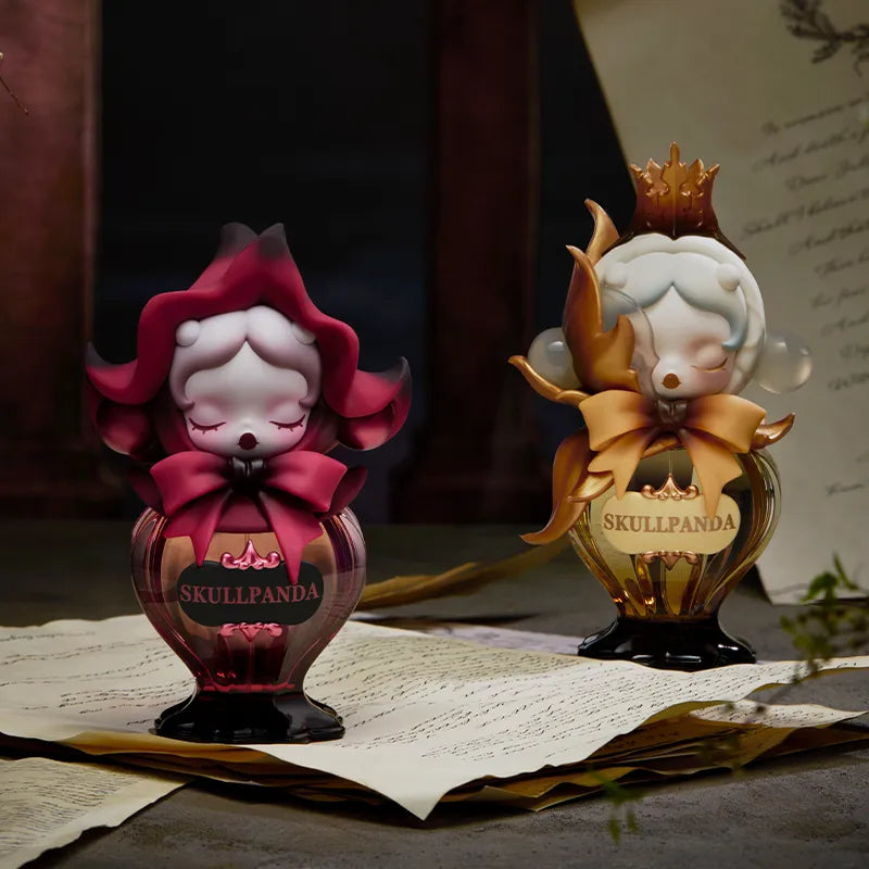 POP MART - SKULLPANDA Spray parfumé Pétales en quatre actes